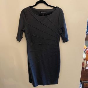 Gray Dress